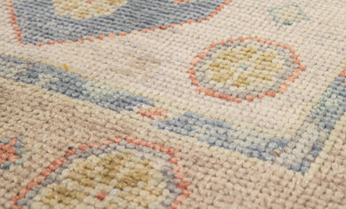 3x12 Modern Oushak Area Runner Rug