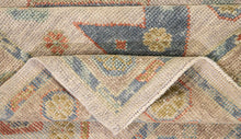 3x12 Modern Oushak Area Runner Rug