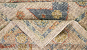 3x12 Modern Oushak Area Runner Rug