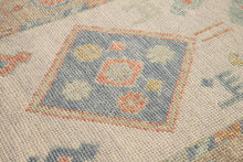 3x12 Modern Oushak Area Runner Rug