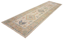 3x12 Modern Oushak Area Runner Rug