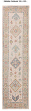 3x12 Modern Oushak Area Runner Rug