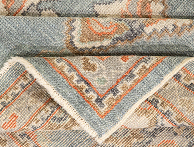 3x13 Modern Oushak Area Runner Rug