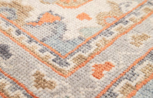 3x13 Modern Oushak Area Runner Rug