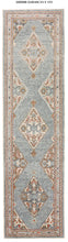 3x13 Modern Oushak Area Runner Rug