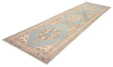 3x13 Modern Oushak Area Runner Rug
