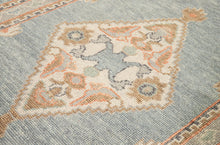 3x13 Modern Oushak Area Runner Rug
