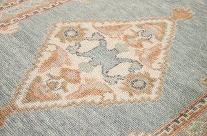 3x13 Modern Oushak Area Runner Rug