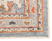 3x13 Modern Oushak Area Runner Rug
