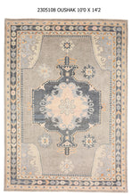 10x14 Modern Oushak Area Rug