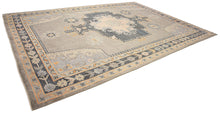 10x14 Modern Oushak Area Rug