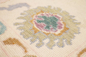 10x12 Modern Oushak Area Rug