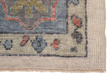 9x13 Moden Oushak Area Rug