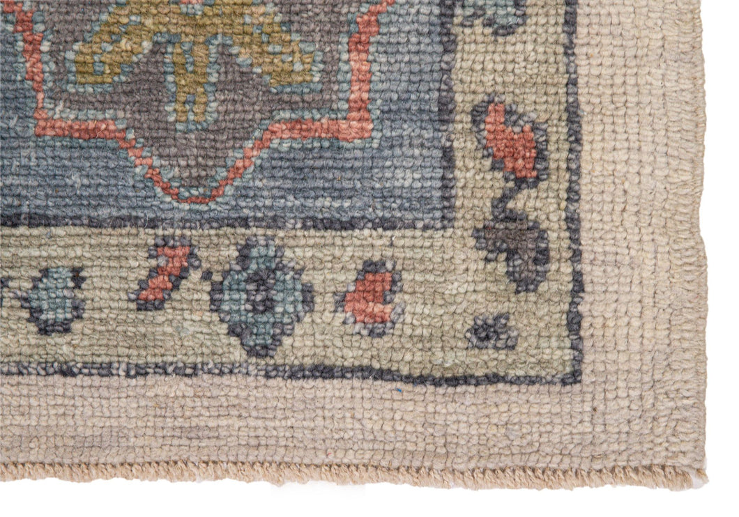 9x13 Moden Oushak Area Rug
