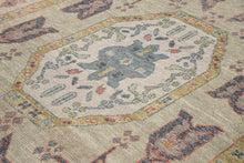 9x13 Moden Oushak Area Rug