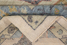 9x13 Moden Oushak Area Rug