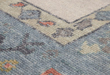 9x13 Moden Oushak Area Rug