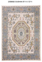 9x13 Moden Oushak Area Rug