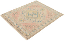 3x4 Modern Oushak Area Rug