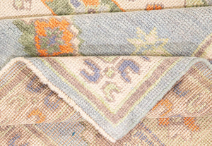 3x17 Modern Oushak Area Runner Rug