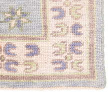 3x17 Modern Oushak Area Runner Rug