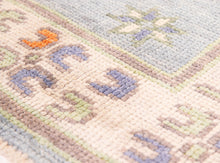 3x17 Modern Oushak Area Runner Rug