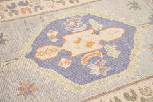 3x17 Modern Oushak Area Runner Rug