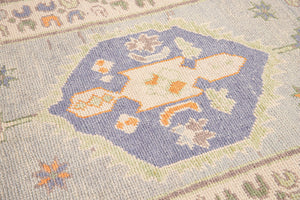 3x17 Modern Oushak Area Runner Rug