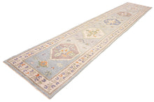 3x17 Modern Oushak Area Runner Rug