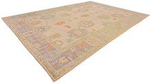 10x15 Modern Oushak Area Rug