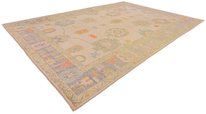 10x15 Modern Oushak Area Rug
