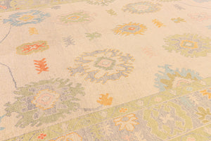 10x15 Modern Oushak Area Rug