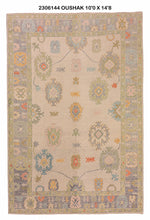 10x15 Modern Oushak Area Rug