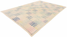 8x12 Modern Oushak Area Rug