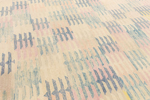8x12 Modern Oushak Area Rug