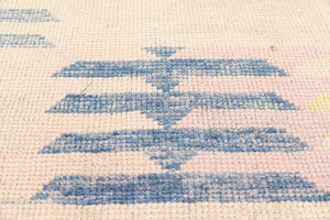 8x12 Modern Oushak Area Rug