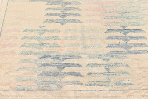 8x12 Modern Oushak Area Rug