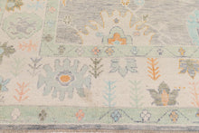 9x12 Modern Oushak Area Rug