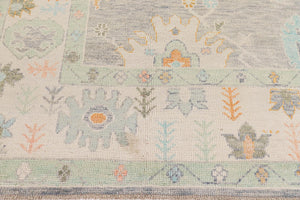 9x12 Modern Oushak Area Rug
