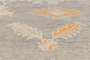 9x12 Modern Oushak Area Rug
