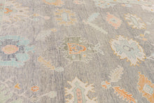 9x12 Modern Oushak Area Rug
