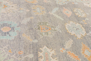9x12 Modern Oushak Area Rug