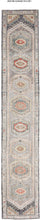 3x20 Modern Oushak Area Runner Rug