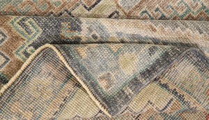 3x20 Modern Oushak Area Runner Rug