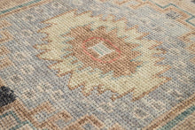 3x20 Modern Oushak Area Runner Rug