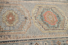 3x20 Modern Oushak Area Runner Rug
