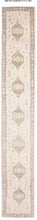 3x19 Modern Oushak Area Runner Rug