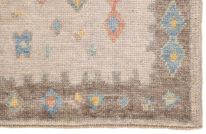 3x19 Modern Oushak Area Runner Rug