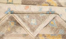 3x19 Modern Oushak Area Runner Rug