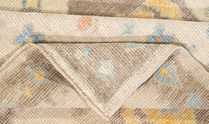 3x19 Modern Oushak Area Runner Rug